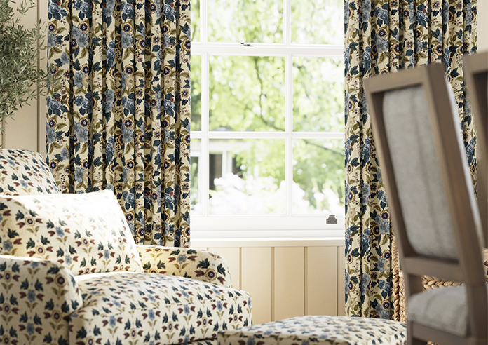 Eliana, Frosted Stone - Made to Measure Curtains - Image 5